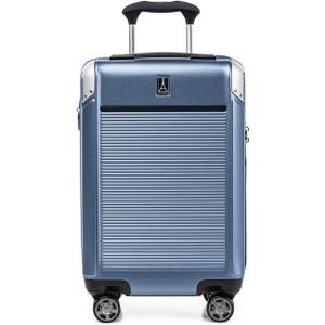 EFFORTLESS MOBILITY & ORGANIZED TRAVEL: PrecisionGlide spinner system with self-aligning MagnaTrac wheels, 4‑stop PowerScope handle & Contour Grip; dual interior zip dividers, two accessory pockets (one water‑resistant), plus 2″ expansion
DURABLE & S