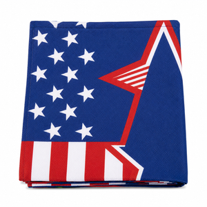 All-Weather Outdoor 
American Banner Flag
, Heavyweight Nylon