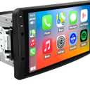 for Ford F150 Radio Upgrade 1997-2003，F250 F350 1998-2008, 4G Network 8core CPU Stereo System,QLED Touch Screen,Carplay and Android Auto,Free Backup Camera