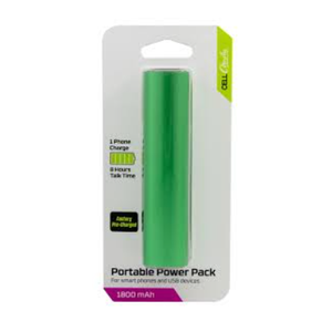 Cell Candy Powerbank Green 1000 mAh