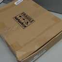 12 Pcs Glass Spice Jars with Bamboo Airtight Lids and 191 Labels - 8.5oz Small Food Storage Containers for Kitchen, Seasoning, Coffee, Herb - Spoon and Marker Included