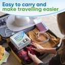 2 x Laundry Detergent Sheets 300 Loads Diesetsr Laundry Sheet ECO-friendly Travel Plastic-Free Washing Detergent Soap Sheets,Fragrance-Free (150 Count (Pack of 1))