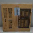 WOWSTAR 12-Pack 24"x24" Drop Ceiling Tiles, Waterproof Glue up Ceiling Panels, Modern Style 3D Wall Panels, White