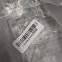 Cesun Small Bathroom Garbage Can with Lid Soft Close, Step Pedal, 6 Liter / 1.6 Gallon Stainless Steel Garbage Can with Removable Inner Garbage, AntiFingerprint Finish (Creamy White)