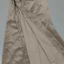 PrinceDeco 2 Pack Thick Velvet Stretch Armrest Covers for Chairs and Sofas Armchair Covers for Arms Couch Arm Cover Armrest Cover for Sofa Non Slip, Taupe