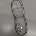 Hermitshell Hard Storage Carrying Case Bag Fits Apple Magic Mouse (I and II 2nd Gen) (Grey)