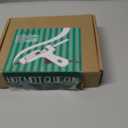 Krightlink Hot Glue Gun Kit with 30 Glue Sticks, Fast Preheating Hot Melt, High Temp for School Crafts DIY Arts and Quick Home Repairs (20w)