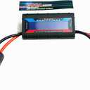 Amp Watt Meter Power Analyzer For Solar Panels Or Wind Turbines System, 150A 200A Aircraft Power Meter Tester Backlight Digital LCD Screen for RC Solar Voltage Current Power (200A)