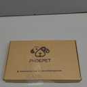 PHOEPET No Pull Dog Harness Medium Reflective Front Clip Vest with Handle,Adjustable 2 Metal Rings 3 Buckles,[Easy to Put on & Take Off](S, Royal Blue)