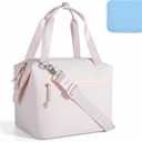 Soft Cooler Bag for Womens: Insulated Lunch Box 10 Cans, Small