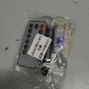 StarryEver 24 Multi Color Changing Fairy Lights USB Powered with Remote Control, 33ft 100 RGB LED Bright Silver Wire Starry String Lights for Christmas Tree, Wedding Party, Bedroom Holiday Dcor