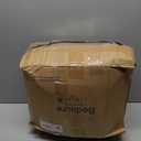 Bedsure SupportMax Orthopedic Dog Bed Medium Size Dog - As Seen on TV Extra Thick Supportive Medium Dogs Beds with Waterproof Washable Cover, Comfort Pet Bed Sofa with Soft Sherpa, Beige, 35" (Cream)