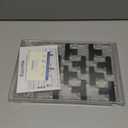 Ravinte 10 Pack Black Square Bar Cabinet Knobs 2 Inch Square Cabinet Pulls Matte Black Single Hole Kitchen Cabinet Handles