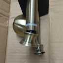 Double Curtain Rods 36-72 Inches with Round Finials, 1 Inch Heavy Duty Drapery Rod with Unique Aluminum Alloy Brackets for Windows, Sliding Door, Patio, Bedroom, Living Room Decoration, Antique Bronze