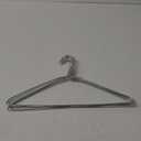 20Pcs Silver Wire Hangers for Clothes, Shirt, Wire Coat