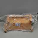 Evermagin 29" Coat Rack Wall Mount with Shelf, 4 in 1 Wall Mounted Coat and Key Hanger with 11 Hooks, Entryway Key Holder with Mail Holder for Living Room, Bedroom (Brown)