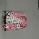 Lairyan 50" Graduation Leis Class of 2026 - Handmade Double Braided Graduation Ribbon Leis with Satin Flowers Glitter Pins for Women Graduation Ceremony Congrats Grad Gifts Party Supplies (Pink)