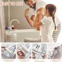 2 x Plastic Tube Squeezer Roller  Durable Tube Wringer for Paint, Toothpaste, Hair Color  Ideal for Artists, Salons, DIY & Everyday Use (White)