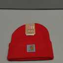 Carhartt Men's Knit Cuffed Beanie Closeout (Fire Red)