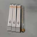 Dimmable Led Tubular Bulb 6W,3000K Soft White,T30 Long Tube Edison Led Vintage Filament Bulb,60W Equivalent,Clear Glass Cover, E26 Medium Base,4-Pack. (11.8in(300mm)-6W)