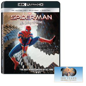 Spider-Man: No Way Home - 4K + Blu-ray + Digital