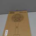 YISSVIC Electric Fly Swatter 4000V Bug Zapper Racket Dual Modes Mosquito Killer with Purple Mosquito Light Rechargeable for Indoor Home Office Backyard Patio Camping (Black-1 Pack)