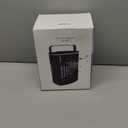 Portable Air Conditioners,3-Speed Small AC Fan, Portable Air Cooler with Remote,Timer function,7-Color Night light,3-Level Mist modes,Personal Air Conditioner for Bedroom,Office,Room,Camping.