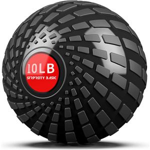 Medicine Ball 10 lbs Slam Ball Weighted Balls for Exercise Strength and Crossfit Workout (Dynamic Black) Medicine Ball 10 lbs Slam Ball Weighted Balls for Exercise Strength and Crossfit Workout (Dynamic Black)