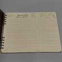 Paper Junkie Rustic Style Wooden Guest Book - Wedding Reception, Bridal Shower, Baby Shower, Quinceanera Guest Book (112 Pages, 11.25x8.75 in)