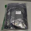 Amazon Essentials Women's Fleece Blouson Sleeve Boatneck Sweatshirt Dress (Available in Plus Size) (2X, Black)