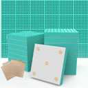 Acoustic Foam Panels, Sound Proof Foam Panels for Walls, Soundproofing Absorbing Panels Studio Noise Absorbing for Studio, Office, Home, 2" X 12" X 12"