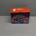 7FT Inflatable Christmas Tree Outdoor Decorations, Blow up Christmas Tree with Penguins & Gift Box Yard Decorations, Build-in LED Lights for Holiday Party Indoor Garden Lawn Patio Festive Decor