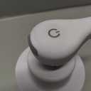 Automatic Soap Dispenser Foaming Touchless: 9oz White Plastic  Rechargeable Electric Smart Auto Foam Soap Dispenser  Hand Dish Bathroom Kitchen