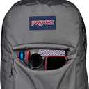 JanSport 26L Superbreak One – Durable Backpack, Smokey Grit, One Size