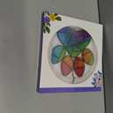 Dog Memorial Gifts for Loss of Dog, Pet Sympathy Suncatcher, Bereavement Keepsake Stained Glass Suncatchers for Windows