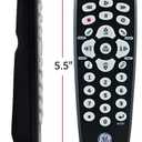 GE Universal Remote Control for Samsung, Vizio, LG, Sony, Sharp, Roku, Apple TV, TCL, Panasonic, Smart TVs, Streaming Players, Blu-ray, DVD, 4-Device, Silver, 33709
