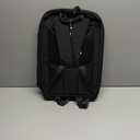 BANGE Commute backpack can hold 15.6 inch laptop,Flight approved carry on backpack for men and woman (Black)