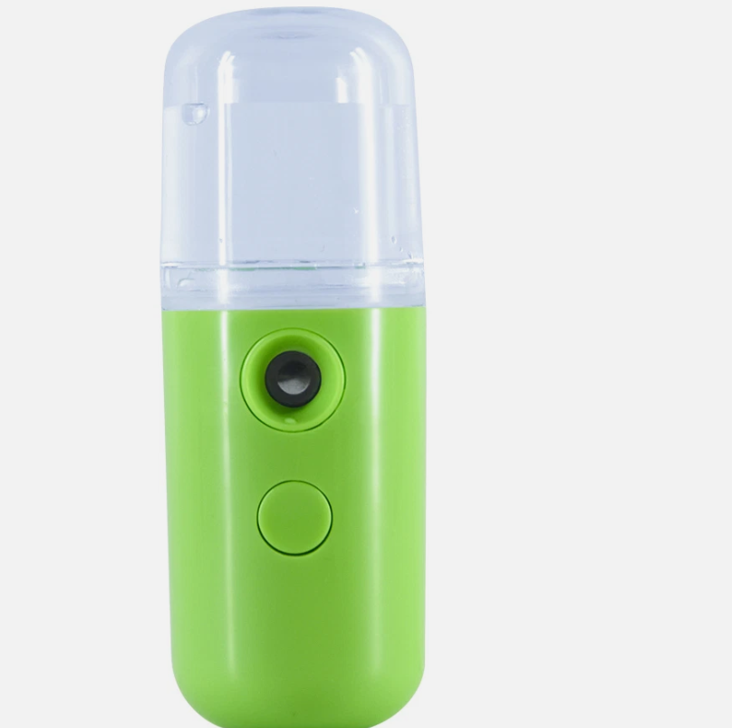Portable Nano Mist Sprayer Pore Facial Steamer Face Hydration Steamer NEW Air Mister 25Ml