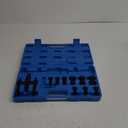 XSTARYE Upgrade 8-32MM Blind Hole Bearing Puller Set with Slide Hammer & Two-Jawed Puller Internal Bearing Extractor Puller Kit with 8PCS Expandable Collets