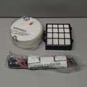 Filter Kit & Soft Roller for Shark UV2500 Upright Vacuum, Vertex w DuoClean PowerFins, HairPro, Powered Lift-Away, Self-Cleaning Brushroll & Odor Neutralizer Technology XFFKAZ2000 XHFAZ2000 1539FC3000