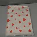 XCHI Red Little Love Hearts Valentine's Day Table Runner Table Decoration for Party Home Kitchen Dining Holiday Decor 13x108 Inch