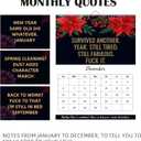 3 x Fuck It Again - 2026 Calendar for Women Whove Had Enough, 8.67"x11.2" 2026 Large Wall Calendar, with Stress & Emotion-Release Monthly Quotes, Speak Stop to Your Soul, for Burnout Women for Anti-Hustle Gen Z-er (B)