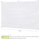 10x10 Pop Up Canopy Sidewall - 1 PC 300D Waterproof Attachable Tent Wall, Privacy Shade for Outdoor Events, Vendor Booths (Tent Not Included, Basic Style)
