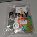 Last Splash Bachelorette Party Decorations Mermaid Bridal Shower Decor Bride to Be Sash Coconut Tree Balloon Blue Foil Fringe Palm Leaves for Summer Pool Summer Beach Bachelorette