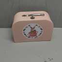 Tea Party Set for Little Girls, 49PCS Princess Tea Time Toys Including Tea Set Dessert Carrying Case, Kids Kitchen Pretend Playset, Tea Set for Girls Birthday Toddler Age 3-8, Pink