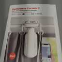 SwitchBot Automatic Curtain Opener - Bluetooth Remote Control Smart Curtain with App/Timer, Upgraded High-Performance Motor, Add SwitchBot Hub to Work with Alexa, Google Home, HomeKit