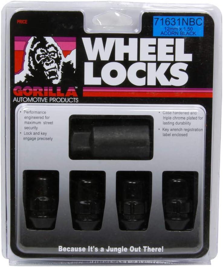 Gorilla Automotive Products 71631NBC Wheel Lock