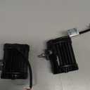 Nilight Side Shooter LED Light Bar 2PCS 4.3 Inch Triple Row Spot Flood Combo with Wiring Harness Kit for Off Road Driving Fog Work Lamp on Truck SUV ATV UTV