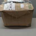 Mattress Topper King for Back Pain, Extra Thick Mattress Pad Cover, Plush Pillow Top, Deep Elastic Pocket, White