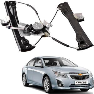 Front Left Driver Side 2 Pins Power Window Regulator with Motor Assembly Compatible for Chevrolet Cruze 2012-2015 Cruze Limited 2016, Replacement 751-739 (Chevrolet Cruze Front Driver Side)